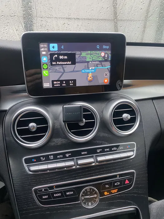Interfata CarPlay Android Auto pentru Mercedes gama NTG 5.0 [4]