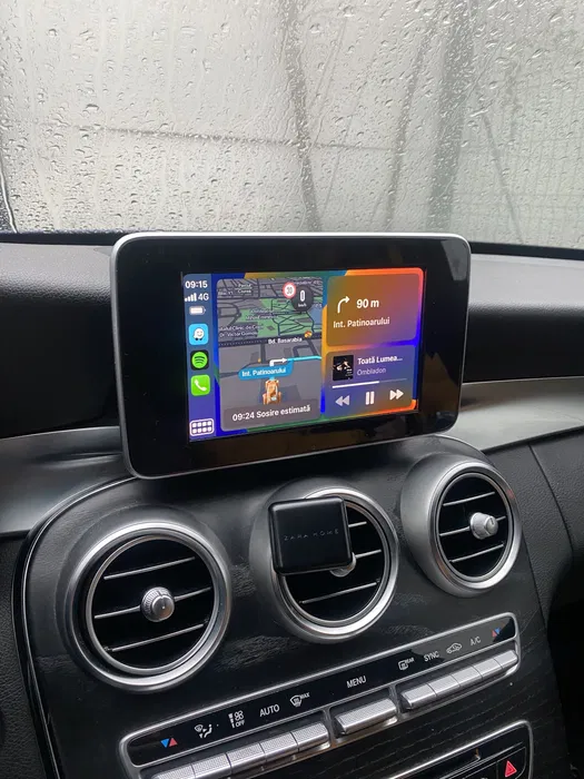 Interfata CarPlay Android Auto pentru Mercedes gama NTG 4.5 [2]