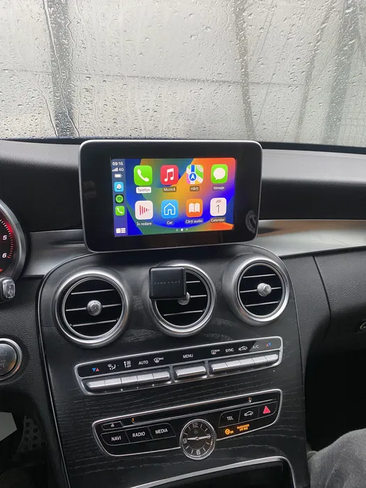 Interfata CarPlay Android Auto pentru Mercedes gama NTG 4.5 [5]