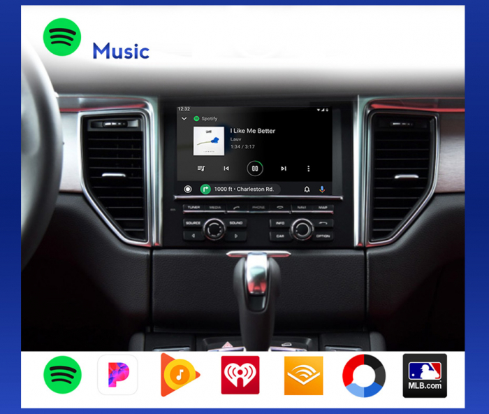 Interfata CarPlay Android Auto PCM 3.1 pentru gama Porsche [8]