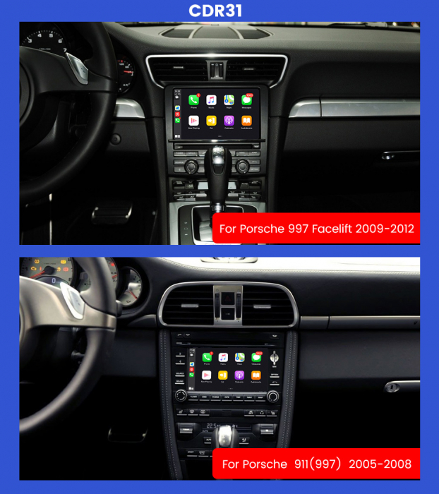 Interfata CarPlay Android Auto PCM 3.1 pentru gama Porsche [6]