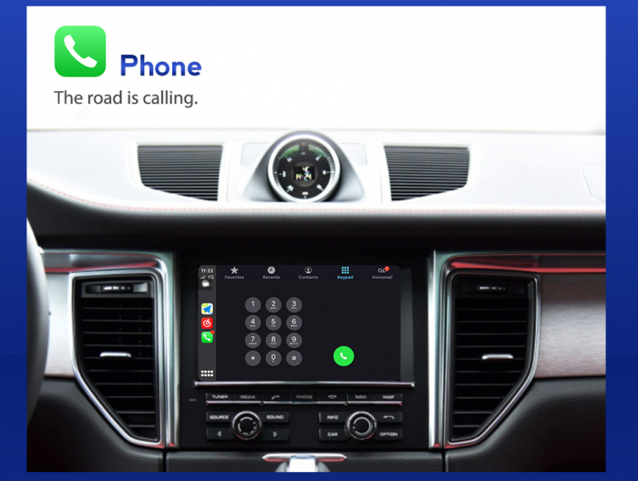 Interfata CarPlay Android Auto PCM 3.1 pentru gama Porsche [3]