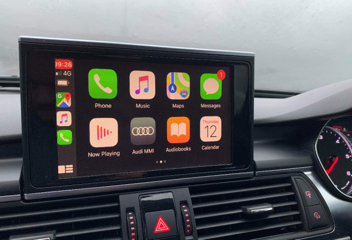 Interfata CarPlay Android Auto RMC pt Audi A6 A7 din 2012-2016 [3]