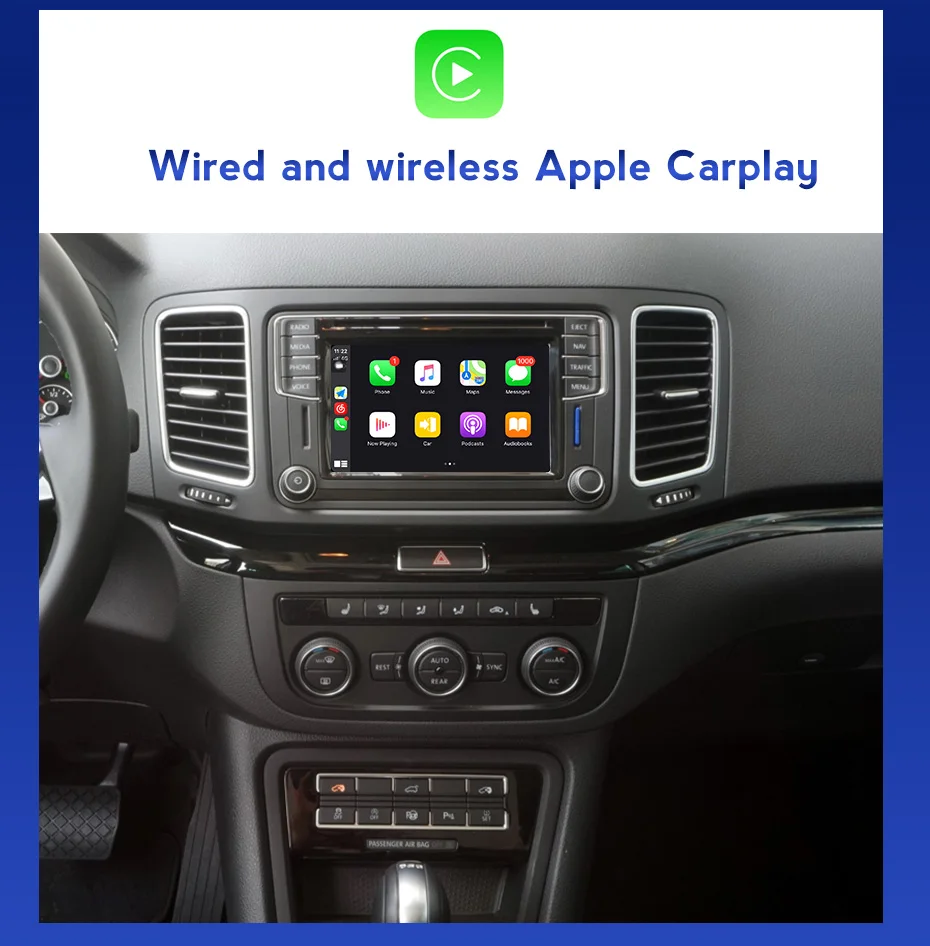 Interfata Carplay Android Auto Seat Leon Ibiza Arona Toledo Ateca [3]