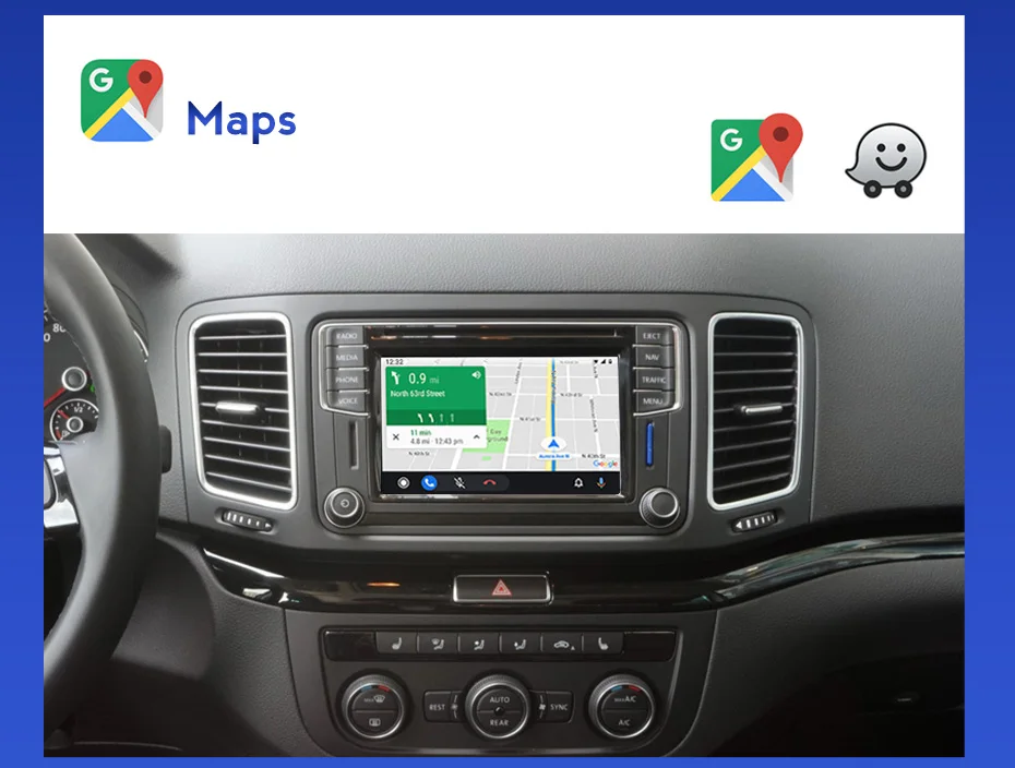 Interfata Carplay Android Auto Seat Leon Ibiza Arona Toledo Ateca [2]