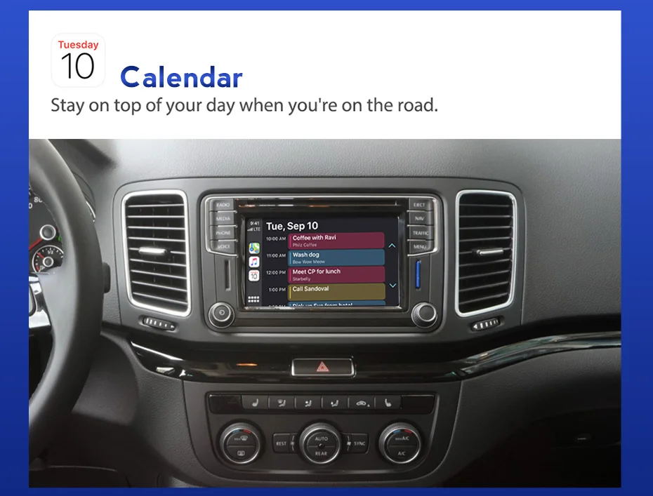 Interfata Carplay Android Auto Seat Leon Ibiza Arona Toledo Ateca [8]