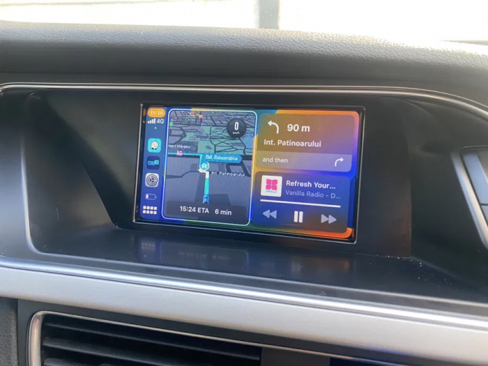 Interfata Carplay Android Auto MMI 3G pt Audi A1 Q3 A4 A5 Q5 A6 Q7 [6]