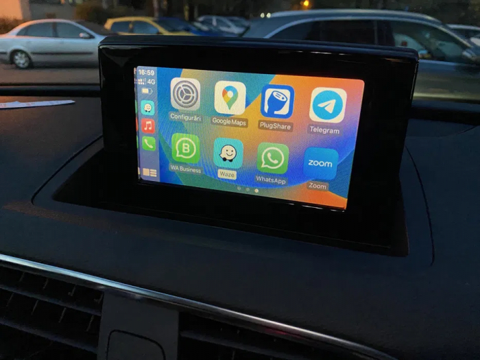 Interfata Carplay Android Auto MMI 3G pt Audi A1 Q3 A4 A5 Q5 A6 Q7 [5]
