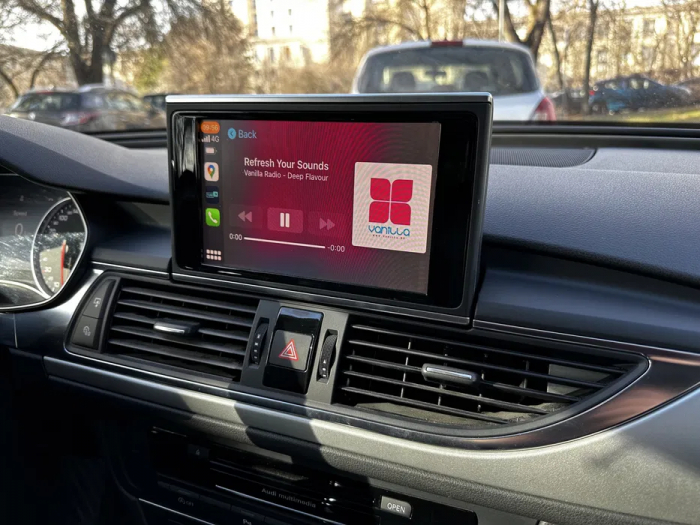 Interfata Carplay Android Auto MMI 3G pt Audi A1 Q3 A4 A5 Q5 A6 Q7 [3]
