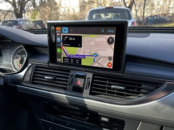 Interfata Carplay Android Auto MMI 3G pt Audi A1 Q3 A4 A5 Q5 A6 Q7 [2]