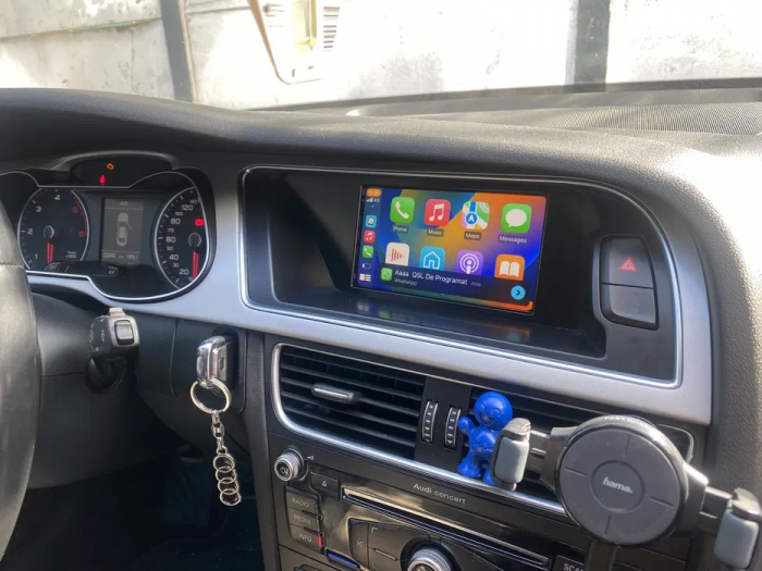 Interfata Carplay Android Auto MMI 3G pt Audi A1 Q3 A4 A5 Q5 A6 Q7 [7]