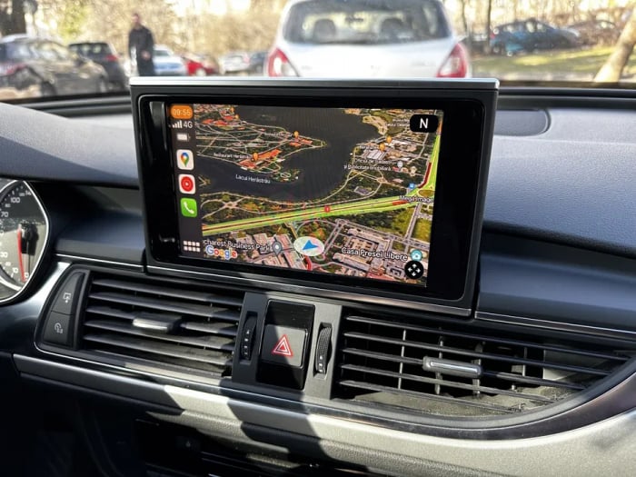 Interfata Carplay Android Auto MMI 3G pt Audi A1 Q3 A4 A5 Q5 A6 Q7 [4]