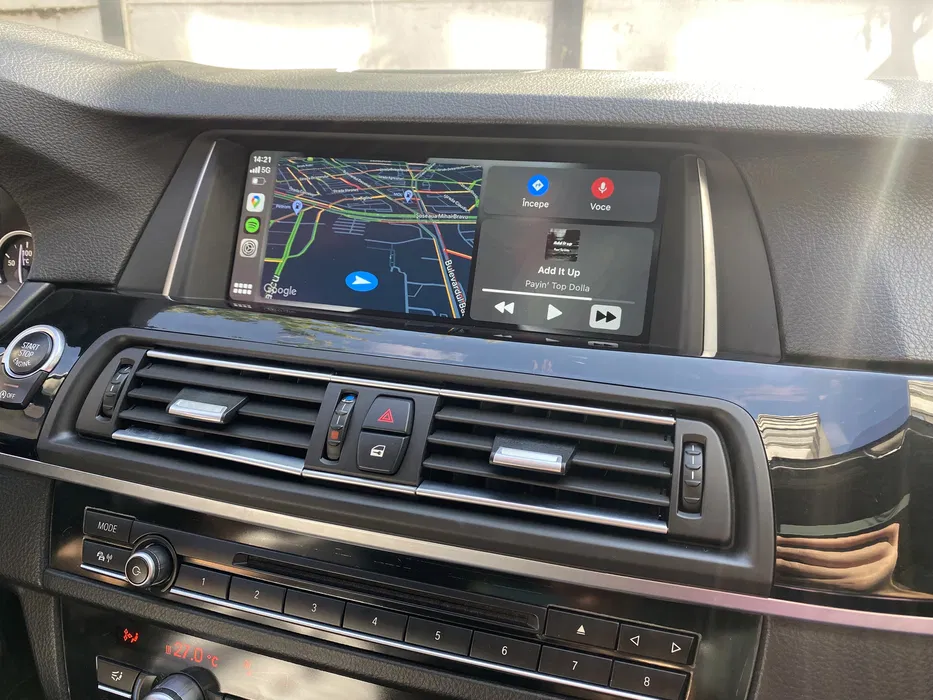 Interfata Carplay Android Auto pentru BMW gama NBT [4]