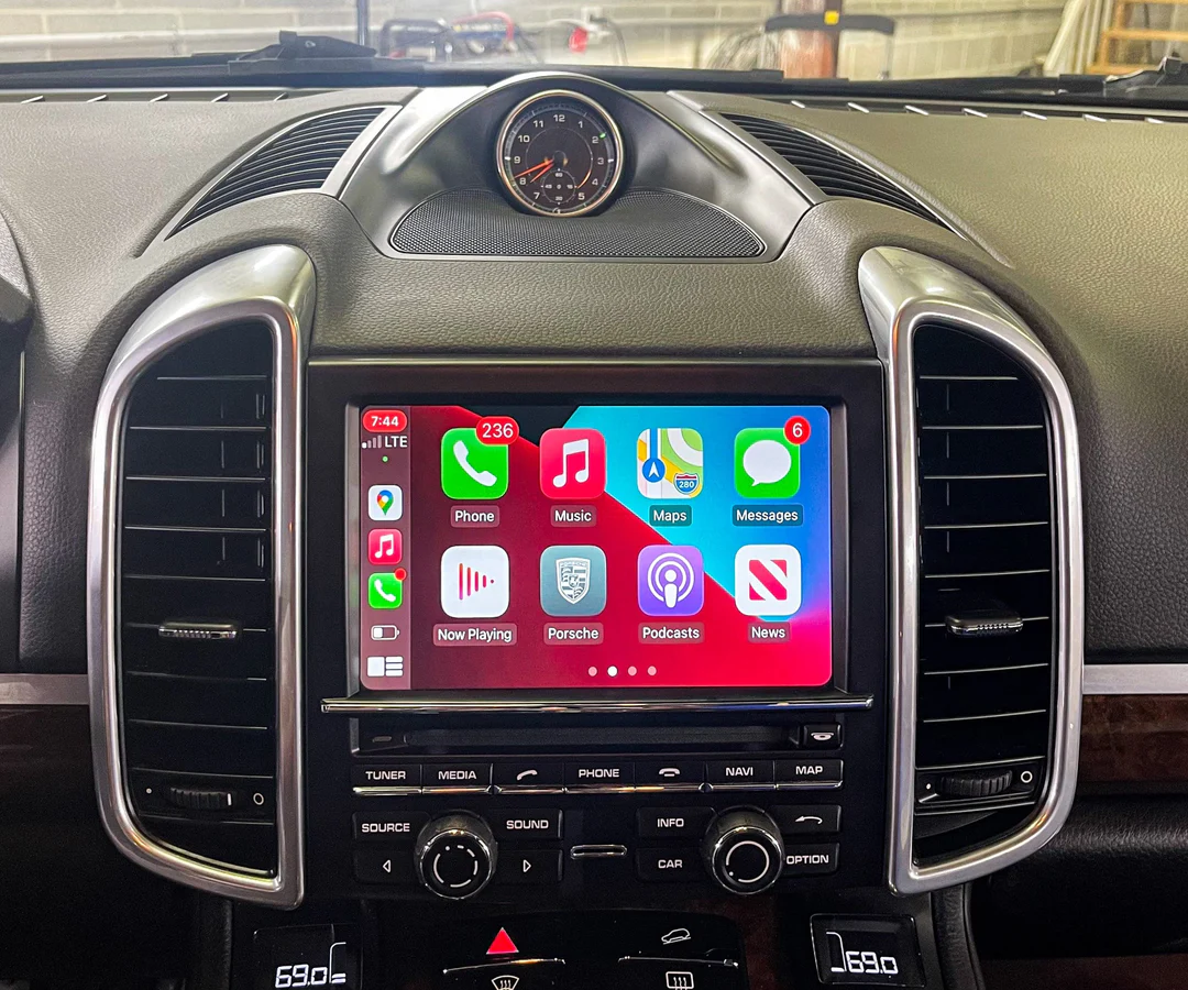 Interfata video HDMI Si camera Porsche PCM 3.1 [6]