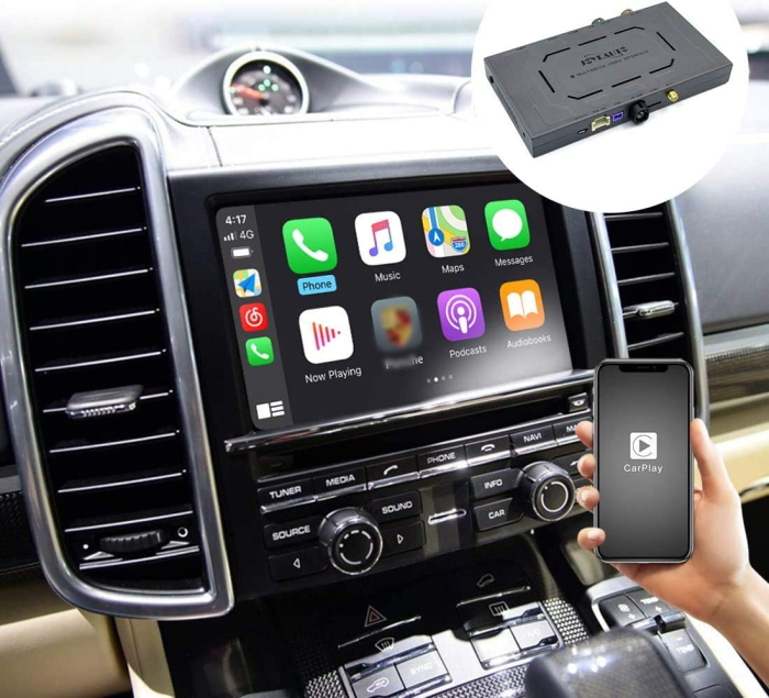 Modul carplay android auto Porsche PCM 3 2009-2011 CP-PCM3 [5]