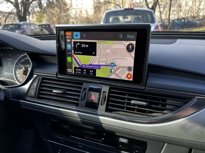 Modul CarPlay și Android Auto Wireless pentru Audi A5 (2021-2023), MIB3 [7]