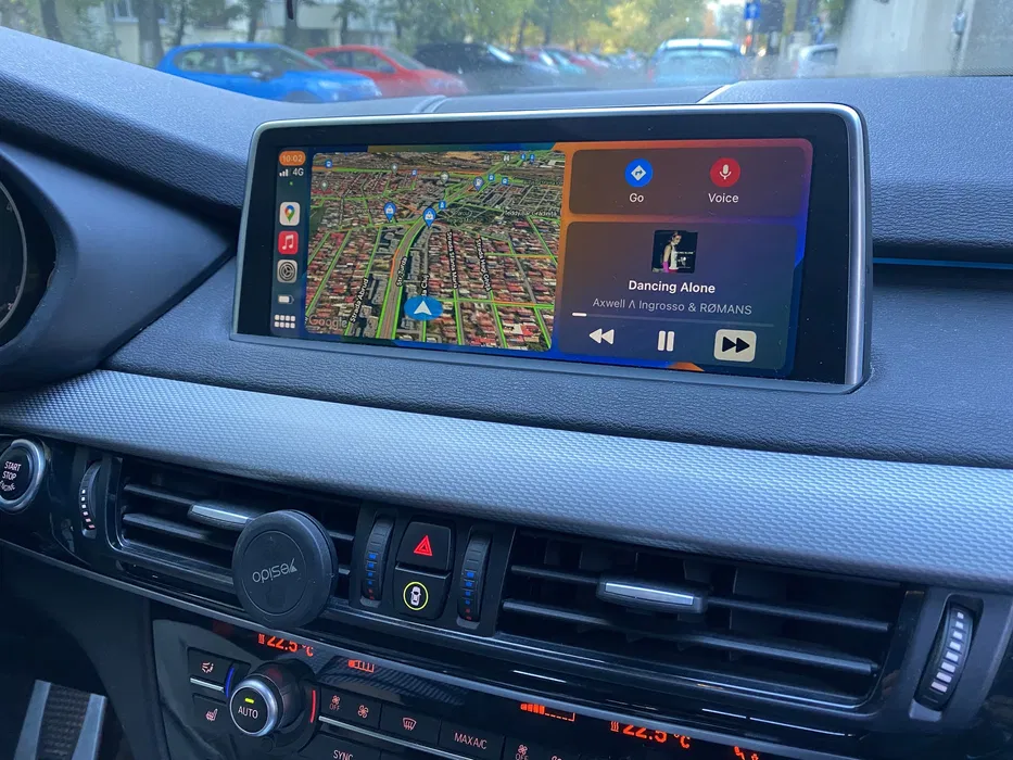 Modul CarPlay și Android Auto Wireless pentru BMW Seria 1 E81 E82 E87 E88 (2005-2008) CCC [6]