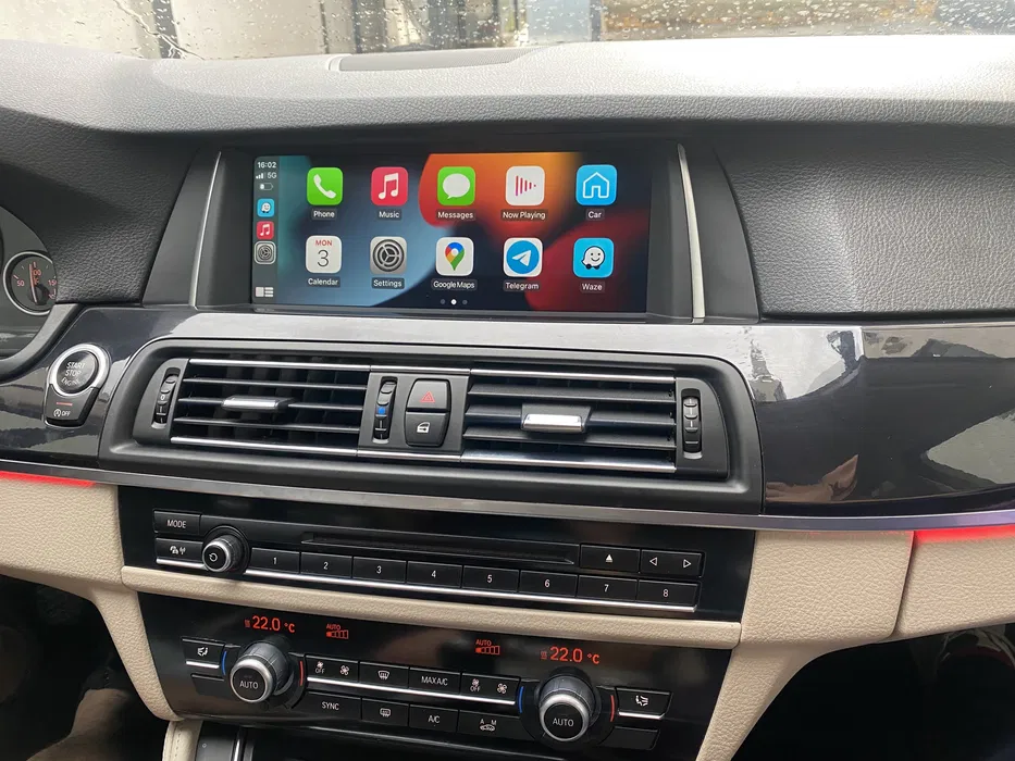 Modul CarPlay și Android Auto Wireless pentru BMW Seria 5 F10 F11 F07 GT (2011-2012) CIC [5]