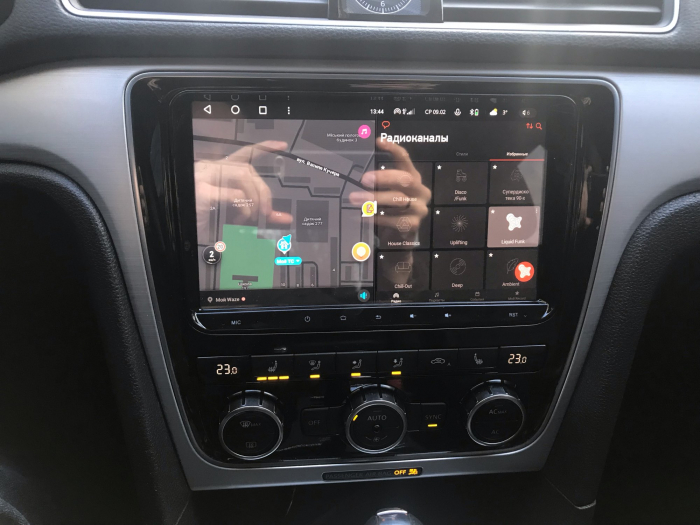 Navigatie 9 inch gama SEAT , 4 GB RAM si 32 GB ROM, Slot Sim 4G, Procesor Octa Core, Carplay, Sunet DSP, Android, Aplicatii, Usb, Wi Fi, Bluetooth [2]