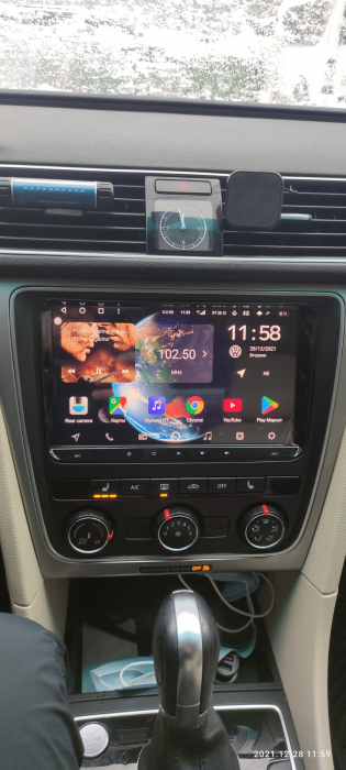 Navigatie 9 inch gama SEAT , 4 GB RAM si 32 GB ROM, Slot Sim 4G, Procesor Octa Core, Carplay, Sunet DSP, Android, Aplicatii, Usb, Wi Fi, Bluetooth [3]