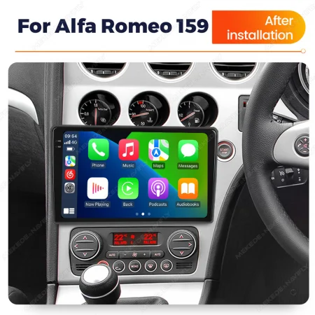 Navigatie Alfa Romeo 159  Android 14 , 1GB RAM Carplay [3]