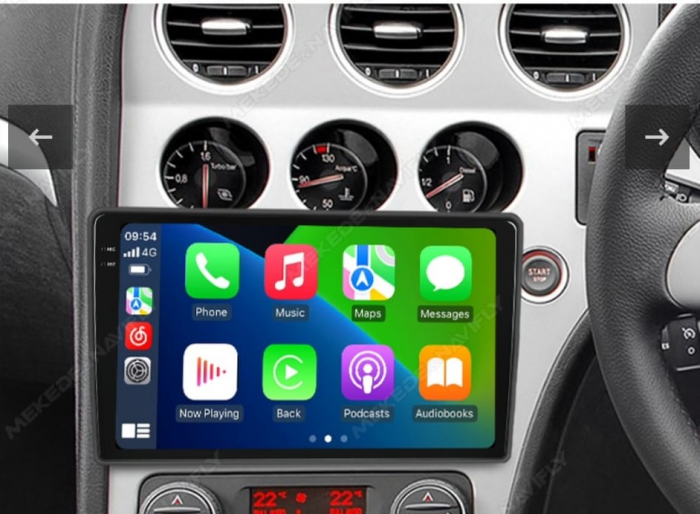Navigatie Alfa Romeo 159 Android 14 , 4GB RAM , Procesor Quad Core , Wireless Carplay si Android auto , Display HD Touchscreen, Wi-Fi , Bluetooth, USB [6]