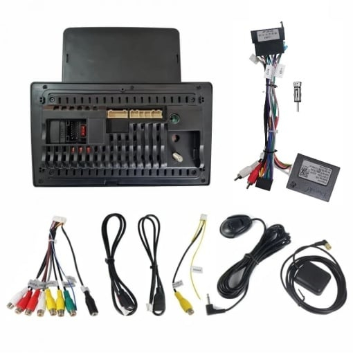 Navigatie Alfa Romeo Giulieta 2010 - 2014 , Android 14 , 4GB RAM Ecran Tesla 9.7 inch , Procesor Octacore, Slot sim 4G, Sunet DSP, Wireless Carplay si Android Auto [5]