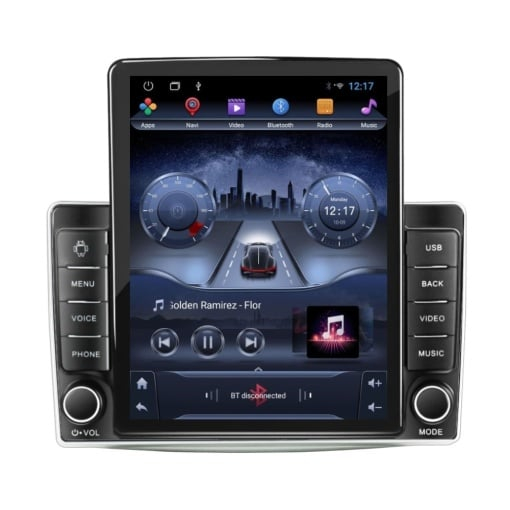 Navigatie Alfa Romeo Mito 2008 -2018 , Android 14 , 4GB RAM Ecran Tesla 9.7 inch , Procesor Octacore, Slot sim 4G, Sunet DSP, Wireless Carplay si Android Auto [2]