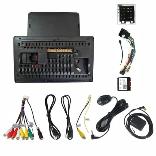 Navigatie Alfa Romeo Mito 2008 -2018 , Android 14 , 4GB RAM Ecran Tesla 9.7 inch , Procesor Octacore, Slot sim 4G, Sunet DSP, Wireless Carplay si Android Auto [5]