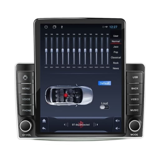 Navigatie Alfa Romeo Mito 2008 -2018 , Android 14 , 4GB RAM Ecran Tesla 9.7 inch , Procesor Octacore, Slot sim 4G, Sunet DSP, Wireless Carplay si Android Auto [6]