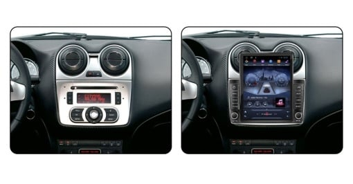 Navigatie Alfa Romeo Mito 2008 -2018 , Ecran TESLA 9.7 inch, 8 GB RAM si 128 GB ROM, Android 15, Slot Sim 4G, Procesor Octa Core, Carplay Wireless si Android auto, Procesor Sunet Digital DSP [4]