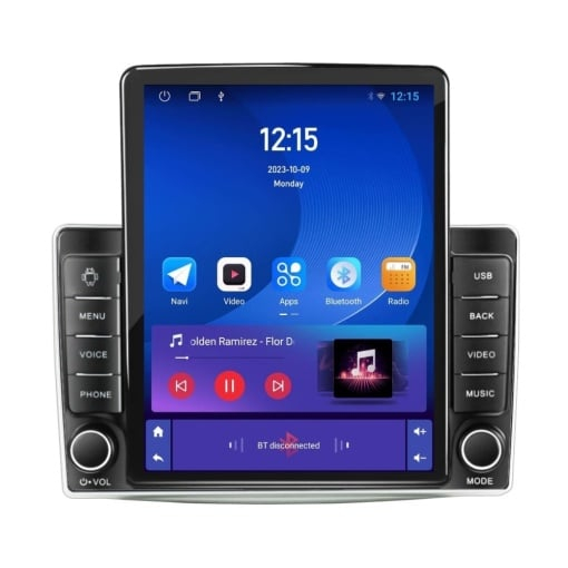 Navigatie Alfa Romeo Mito 2008 -2018 , Android 14 , 4GB RAM Ecran Tesla 9.7 inch , Procesor Octacore, Slot sim 4G, Sunet DSP, Wireless Carplay si Android Auto [1]