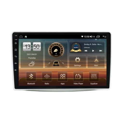 Navigatie Alfa Romeo Mito 2008 -2018 8GB RAM si 128GB ROM, Ecran QLED 9 inch, Android 14, Procesor Octacore, Slot sim 4G, Sunet DSP, Wireless Carplay si Android Auto [3]