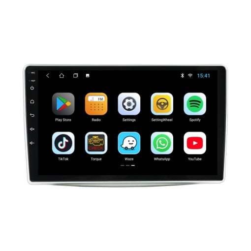 Navigatie Alfa Romeo Mito 2008 -2018 8GB RAM si 128GB ROM, Ecran QLED 9 inch, Android 14, Procesor Octacore, Slot sim 4G, Sunet DSP, Wireless Carplay si Android Auto [5]