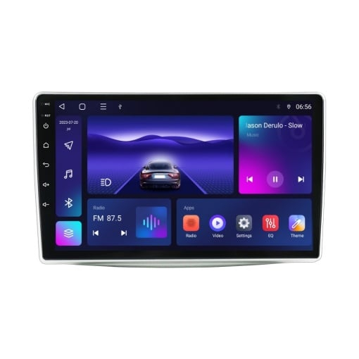 Navigatie Alfa Romeo Mito 2008 -2018 Android 14, 2GB RAM si 32GB ROM, Display IPS 9 inch, Camera Marsarier, Internet, Aplicatii, Wi Fi, Usb, Bluetooth [2]