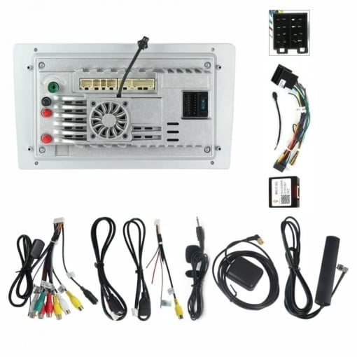 Navigatie Alfa Romeo Mito 2008 -2018 Android 14 ,4GB RAM si 64GB ROM, Ecran QLED 9 inch, Android 14, Procesor Octacore, Slot sim 4G, Sunet DSP, Wireless Carplay si Android Auto [4]