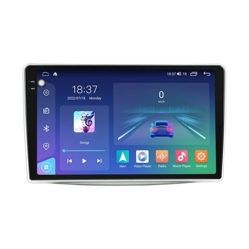 Navigatie Alfa Romeo Mito 2008 -2018 Rezolutie 2K, Display QLED 9.5 inch, 4GB RAM si 64GB ROM, Android, Procesor Octacore, Slot sim 4G, Sunet DSP, Wireless Carplay si Android Auto, Camera Marsa [1]