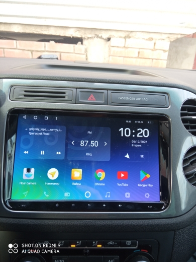 Navigatie Android Carplay VW Golf Passat Tiguan Polo Touran Caddy Skoda Octavia 2 Fabia Seat Leon , Ecran 9 inch IPS , 2GB + 32 GB ROM [3]