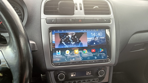 Navigatie Android Carplay VW Golf Passat Tiguan Polo Touran Caddy Skoda Octavia 2 Fabia Seat Leon , Ecran 9 inch IPS , 2GB + 32 GB ROM [5]