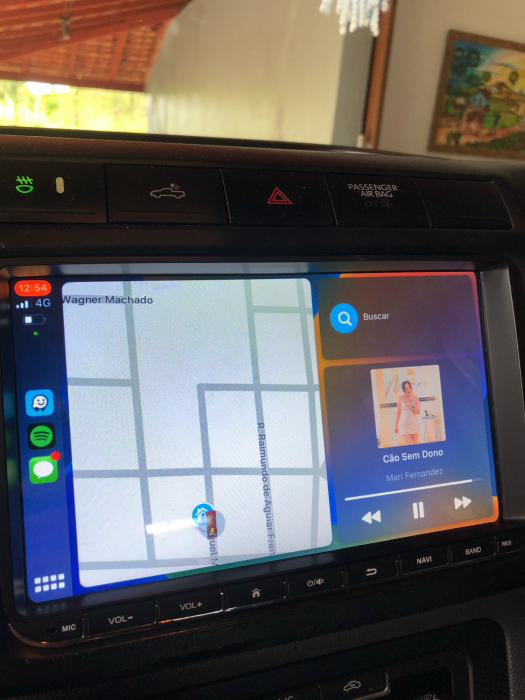 Navigatie Android 14 cu 4GB RAM pt VW Golf 5 6 Passat B6 B7 CC Tiguan Touran Polo Caddy Jetta T5 Eos Skoda Octavia Superb Seat Leon, Ecran 9 inch IPS, Carplay , Slot sim 4G, Procesor Octacor [2]