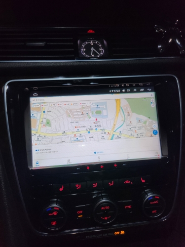 Navigatie Android 13 cu Carplay pt Skoda Octavia 2 Fabia Superb 2 Roomster Yeti , Ecran 9 inch IPS , 2 GB RAM +32 GB ROM , Internet , 4G , Aplicatii , Waze , Wi Fi , Usb , Bluetooth , Mirr [8]