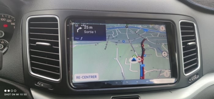 Navigatie Android 14 cu Carplay pt Seat Leon Altea Toledo Alhambra , Ecran 9 inch IPS , 2GB RAM + 32 GB ROM , Internet , 4G , Aplicatii , Waze , Wi Fi , Usb , Bluetooth , Mirrorlink [6]
