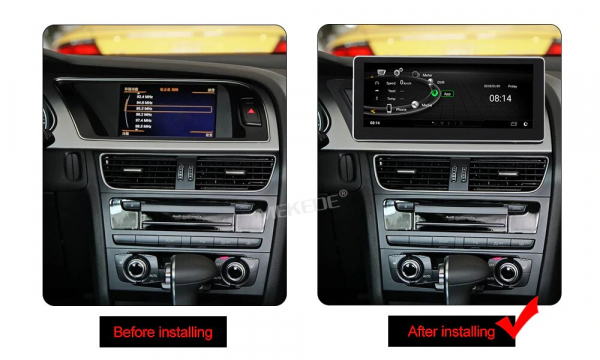 Navigatie Audi A4 A5 B8 ( 2009 - 2016) , Audi Concert / Symphony , Android 13 , 6GB RAM +64 GB ROM , Slot Sim 4G LTE , Display 10 inch , Procesor Octa Core , Internet [5]