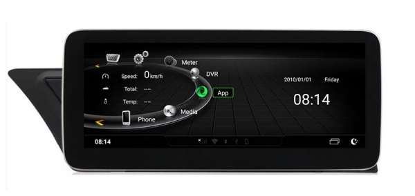Navigatie Audi A4 A5 B8 ( 2009 - 2016) , Audi Concert / Symphony , Android 13 , 6GB RAM +64 GB ROM , Slot Sim 4G LTE , Display 10 inch , Procesor Octa Core , Internet [4]