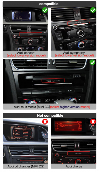 Navigatie Audi A4 A5 B8 ( 2009 - 2016) , Audi Concert / Symphony , Android , 4GB RAM +64 GB ROM , Slot Sim 4G LTE , Display 10.25 " rez 1920*720 , Procesor Octa Core , Internet [9]