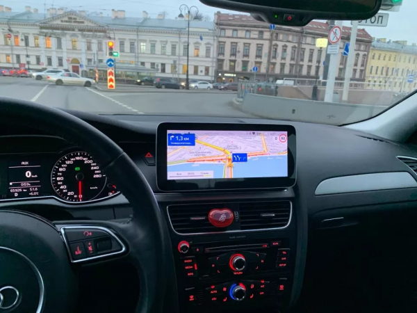 Navigatie Audi A4 A5 B8 ( 2009 - 2016) , Audi Concert / Symphony , Android 13 , 6GB RAM +64 GB ROM , Slot Sim 4G LTE , Display 10 inch , Procesor Octa Core , Internet [6]