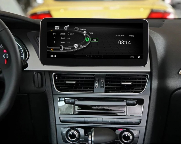 Navigatie Audi A4 A5 B8 ( 2009 - 2016) , Audi Concert / Symphony , Android 13 , 6GB RAM +64 GB ROM , Slot Sim 4G LTE , Display 10 inch , Procesor Octa Core , Internet [2]