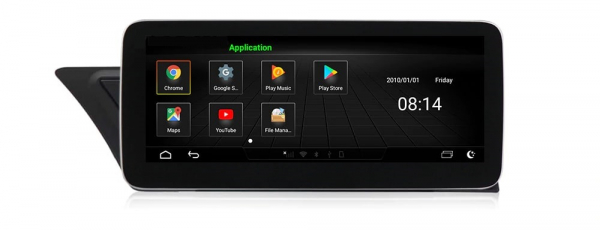Navigatie Audi A4 A5 B8 ( 2009 - 2016) , Audi Concert / Symphony , Android 13 , 6GB RAM +64 GB ROM , Slot Sim 4G LTE , Display 10 inch , Procesor Octa Core , Internet [10]