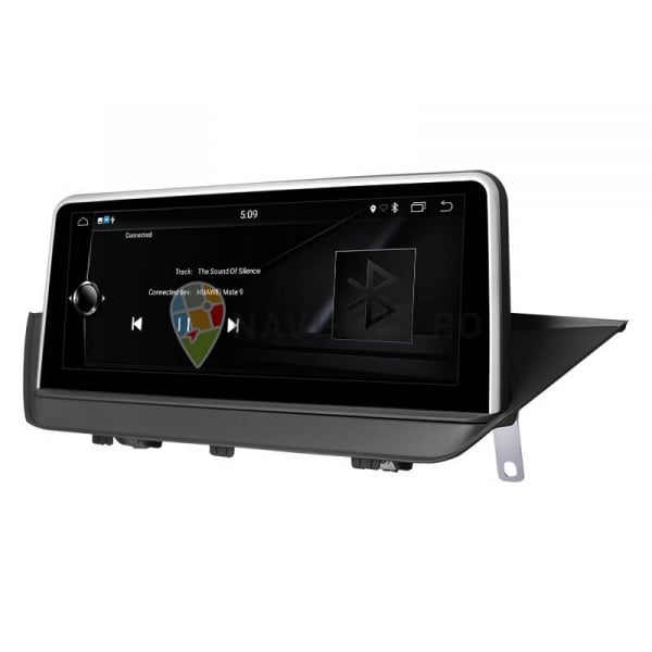 Navigatie BMW X1 E84 (2009 - 2014 ) , Android , 4 GB RAM + 64 GB ROM , Internet , 4G , Aplicatii , Waze , Wi Fi , Usb , Bluetooth , Mirrorlink [5]