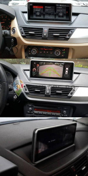 Navigatie BMW X1 E84 (2009 - 2014 ) , Android 14, 6 GB RAM + 64 GB ROM , Internet , 4G , Aplicatii , Waze , Wi Fi , Usb , Bluetooth , Mirrorlink [5]